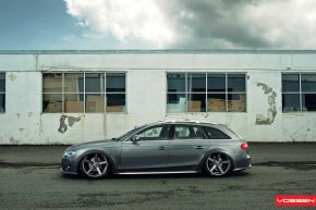 Audi A4 | VVS-CV3 - Matte Graphite - E: 20x10.5 / H: 20x10.5