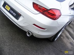 BMW F13 - Vossen Wheels CV3 elöl: 9 x 22 | 235/30 hátul: 10,5 x 22 | 265/30 
