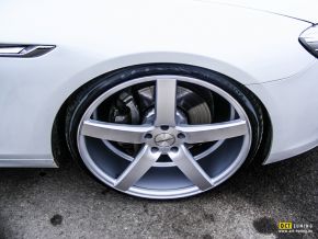 BMW F13 - Vossen Wheels CV3 elöl: 9 x 22 | 235/30 hátul: 10,5 x 22 | 265/30 