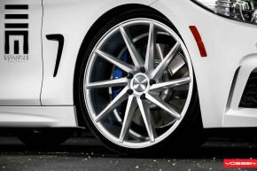 BMW 4 Series | CVT - Metallic Silver - E: 20x9 / H: 20x10.5