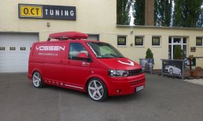 O.CT Tuning - VW T5 - Vossen CV3 - KW V1