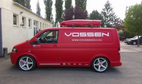 O.CT Tuning - VW T5 - Vossen CV3 - KW V1