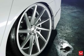Acura TSX | CVT - Metallic Silver - E: 20x10.5 / H: 20x10.5  
