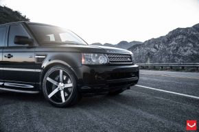  Land Rover Range Rover | VVS-CV3 - Matte Black Machined - E: 22x10.5 / H: 22x10.5
