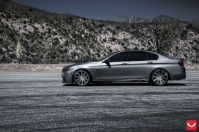 BMW 5 Series | VVS-CV4 - Matte Graphite Machined - E: 20x9 / H: 20x10.5