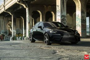 Lexus IS | VVS-CV5 - Matte Graphite - E: 20x9 / H: 20x10.5