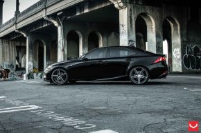 Lexus IS | VVS-CV5 - Matte Graphite - E: 20x9 / H: 20x10.5