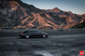 Audi A5 | S5 | VVS-CV7 - Matte Graphite Machined- E: 20x10.5 / H: 20x10.5