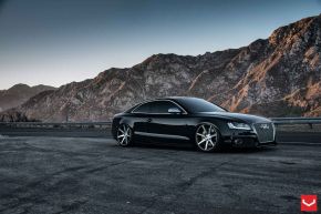Audi A5 | S5 | VVS-CV7 - Matte Graphite Machined- E: 20x10.5 / H: 20x10.5
