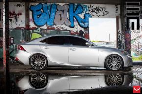 Lexus IS | VFS2 - Gloss Graphite- E: 20x9 / H: 20x10.5