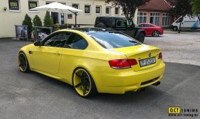 BMW M3 E92 | CV3 E: 20x9 H: 20x10,5 egyedi festés, karbonozott küllők