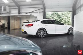  BMW 6 Series | M6 - CV4 - Matte Graphite Machined - E: 22x9 / H: 22x10.5