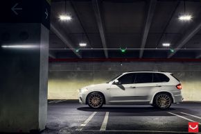 BMW X5 | VFS2 - Satin Bronze - E: 22x9 / H: 22x10.5 