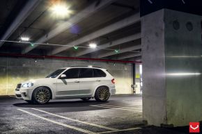 BMW X5 | VFS2 - Satin Bronze - E: 22x9 / H: 22x10.5 