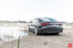 Audi S8 | VFS1 - Silver Brushed - E: 22x10.5 / H: 22x10.5