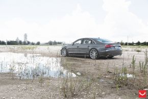 Audi S8 | VFS1 - Silver Brushed - E: 22x10.5 / H: 22x10.5