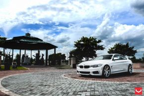BMW 4 Series | CV7 - Silver Polished - E: 20x9 / H: 20x10.5
