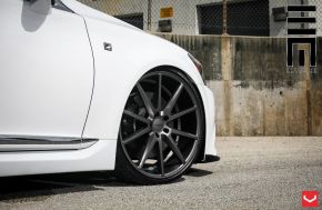  Lexus LS | VFS1 - Matte Graphite - E: 22x9 / H: 22x10.5