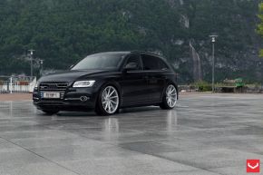 Audi SQ5 - CVT - Metallic Silver - E: 22x10.5 / H: 22x10.5