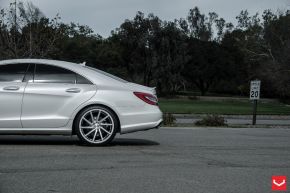 Mercedes Benz CLS | CVT - Metallic Silver - E: 20x9 / H: 20x10.5