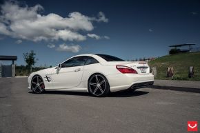 Mercedes Benz SL | CV5 - Matte Graphite Machined - E: 20x9 / H: 20x10.5