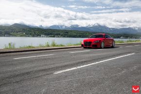 Audi TT RS | CV4 - Silver Polished - E: 20x9 / H: 20x9