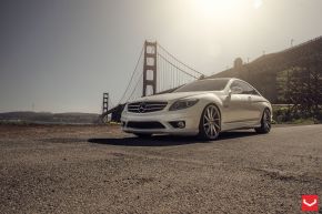 Mercedes Benz CL | CVT - Metallic Silver - E: 22x9 / H: 22x10.5