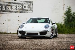 Porsche 911 | CV7 - Silver Polished- E: 20x9 / H: 20x10.5