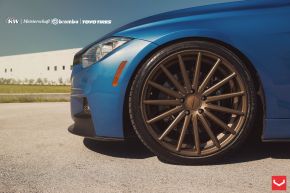 BMW 3 Series | VFS2 - Satin Bronze - E: 20x9 / H: 20x10.5