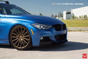 BMW 3 Series | VFS2 - Satin Bronze - E: 20x9 / H: 20x10.5