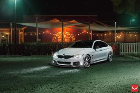 BMW 4 Series | VFS1 - Silver Brushed - E: 20x9 / H: 20x10.5