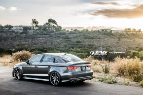Audi S3 | VFS1 - Matte Graphite - E: 19x8.5 / H: 19x8.5
