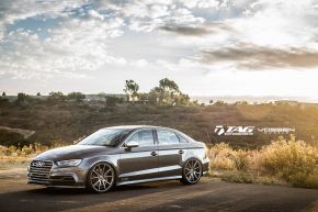 Audi S3 | VFS1 - Matte Graphite - E: 19x8.5 / H: 19x8.5