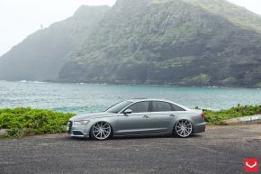  Audi A6 | CVT - Metallic Silver - E: 22x9 / H: 22x9