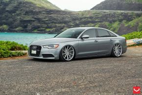  Audi A6 | CVT - Metallic Silver - E: 22x9 / H: 22x9