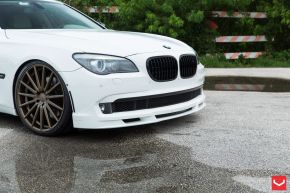  BMW 7 Series | VFS2 - Satin Bronze - E: 22x9 / H: 22x10.5