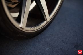 Mercedes Benz CLS - CV7 - Matte Graphite - E: 20x9 / H: 20x10.5