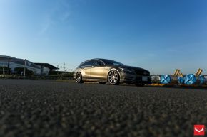 Mercedes Benz Shooting Brake | CV4 - Matte Graphite - E: 20x9 / H: 20x10.5