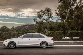  Audi A4 | VFS2 - Gloss Graphite - E: 20x9.5 / H: 20x9.5