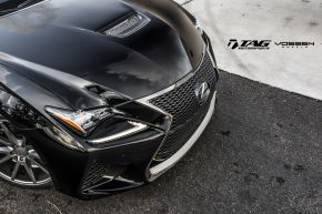  Lexus RC F | VFS1 - Matte Graphite - E: 20x9 / H: 20x10.5