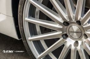 Lexus LS | VFS2 - Silver Polished - E: 22x9 / H: 22x9