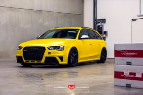 Audi RS4 | Vossen VPS-306