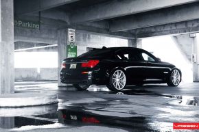 BMW 7 |  CVT - Metallic Silver - E: 22x9 / H: 22x10.5           