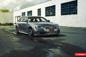 Audi A4 | VVS-CV3 - Matte Graphite - E: 20x10.5 / H: 20x10.5
