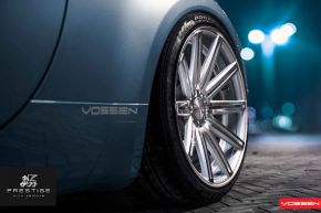 Nissan 350Z | VVS-CV4 - ezüst polír - E: 20x9 / H: 20x10.5