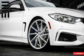 BMW 4 Series | CVT - Metallic Silver - E: 20x9 / H: 20x10.5