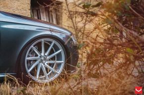 Audi RS4 |  CVT - Metallic Silver - E: 20x10.5 / H: 20x10.5  