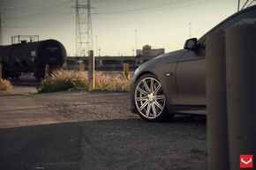 BMW 5 Series |  VVS-CV4 - Silver Polished - E: 20x9 / H: 20x10.5