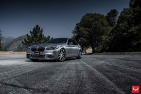 BMW 5 Series | VVS-CV4 - Matte Graphite Machined - E: 20x9 / H: 20x10.5