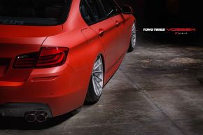 BMW 5 Series | VFS2 - Silver Polished- E: 20x9 / H: 20x10.5